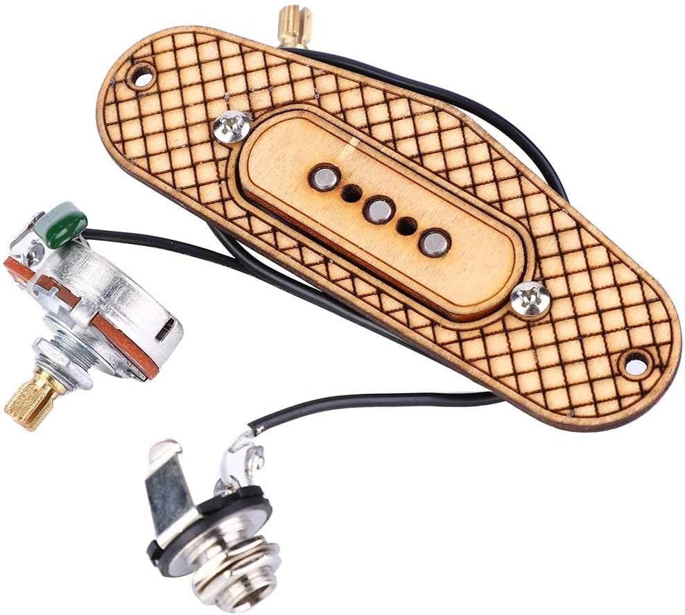 Bnineteenteam Three String Cigar Box Guitar Pickup and Amateurs Musical Instrument Accessories, multicolor - Image 3