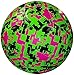 American Challenge Camo Hex Soccer Ball (Kiwi/Raspberry/Black, 4)