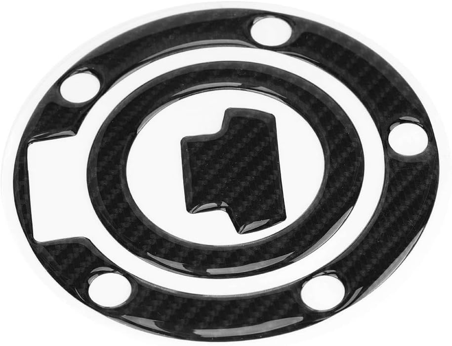 FZ6 Tank Stickers,R6 Sticker,Motorcycle Tank Sticker,Carbon Fiber Motorcycle Gas Tank Pad Cover Sticker Decals Replacement for YZF R1 R6 FZ1 FZ6 FZ1000 FJR1300 - Image 3