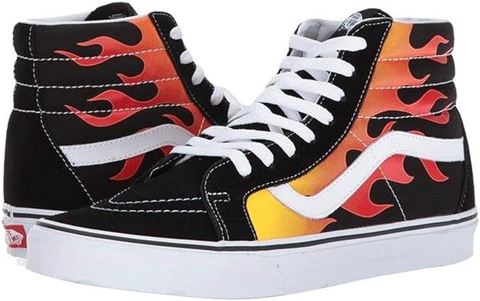 tenis vans fire