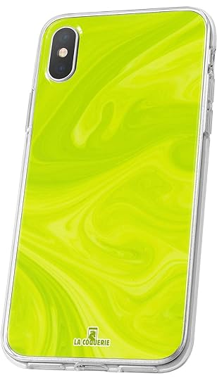 La Coquerie Coque Peinture Jaune Fluo Iphone 55sse