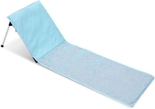 portable beach mat lounge chair