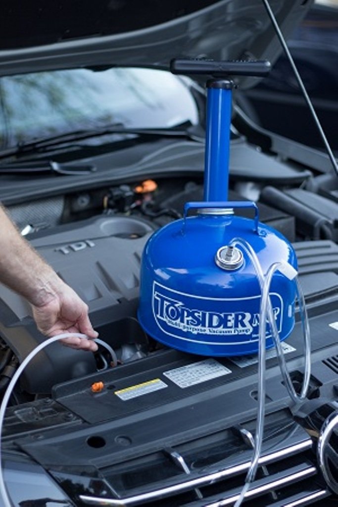 Engine oil vacuum extractors good / bad ? Adventure Rider