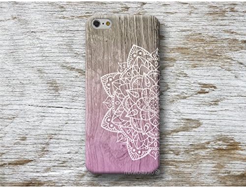 Pink Mandala Wood Print Phone Case for HUAWEI P20 Pro P10 P9 P8 Lite Mate 10 9 S G8 etc . . . "Shipments to USA take only 6 - 9 working days!"