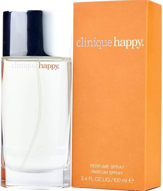 Clinique Happy Eau De Perfume Spray 100ml Amazon.co.uk Beauty