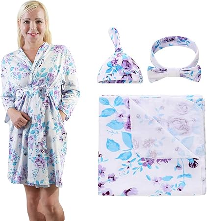 matching robe and swaddle uk