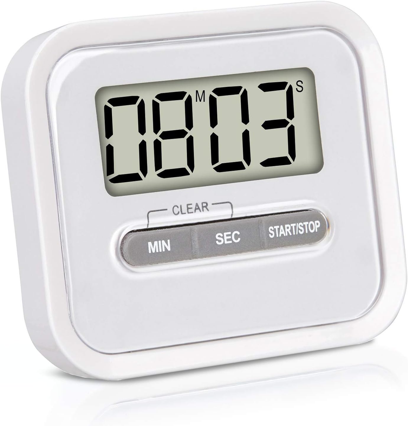 VARA electronic timer with stop watch, including and mounting