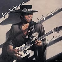 Stevie Ray Vaughan Ablum Cover