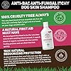 CG-Pets-Dog-Shampoo-For-Itchy-Skin-Antibacterial-And-Antifungal-100-Natural-Medicated-Low-Lather-Safe-Formula-Fast-Absorbing-and-Skin-Cooling-First-Aid-Great-For-Cuts-Grazes-Skin-Irritation C&G Pets | Dog Shampoo For Itchy Skin Antibacterial And Antifungal | 100% Natural Medicated Low Lather Safe Formula…