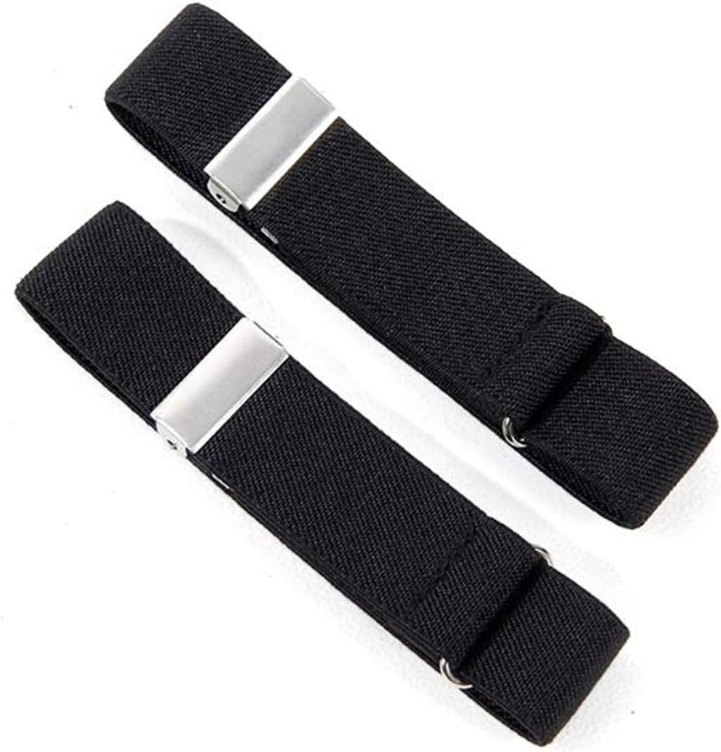 Amazon.de Hemdmanschettenhalter Strumpfband elastisches Armband Set