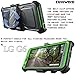 LG G6 Case, COVRWARE [Aegis Series] w/ Built-in [Screen Protector] Heavy Duty Full-Body Rugged Holster Armor Case [Belt Swivel Clip][Kickstand] For for LG G6 2017 Release, Green