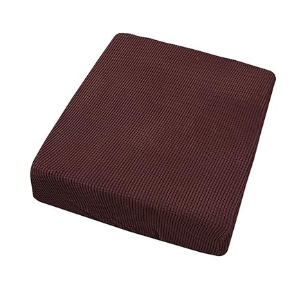 Amazon Com Yothg Elastic Seat Cushion Covers Polyester Stretch