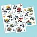 Blaze and the Monster Machines Tattoos, Party Favor