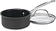 Cuisinart 619-14 Chef's Classic Nonstick Hard-Anodized 1-Quart Saucepan with Cover