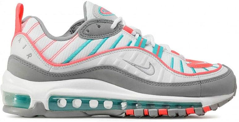 nike running shoes grey and orange