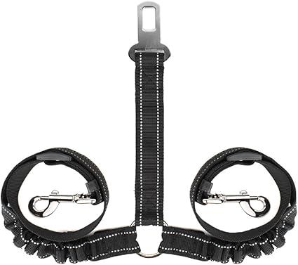 Double dog car seat belt Outlet