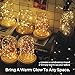 Qty(6) Starry Lights Strings Indoor,Ofun 6 Packs 6.6ft 20 LEDs Copper Lights,Seasonal Indoor Decorative Lights,for Wedding, Party and Home Decor,Warm White