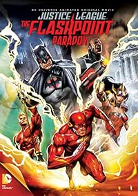 Justice League Flashpoint Paradox