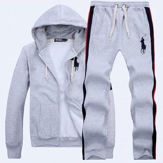 Amazon ポロラルフローレン Polo Ralph Lauren パーカー セットアップ 秋冬 厚手 メンズ スウェット ズボン 上下セット グレー Xxlサイズ 並行輸入品 ジャージ上下セット 通販