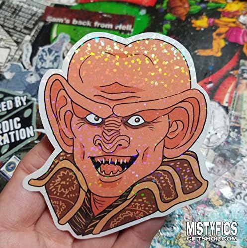 Vinyl Sticker, Quark Ferengi