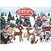 AQUARIUS Rudolph the Red Nosed Reindeer Puzzle (1000 Piece Jigsaw Puzzle) - Glare Free - Precision Fit - Officially Licensed Merchandise & Collectibles - 20 x 27 Inches