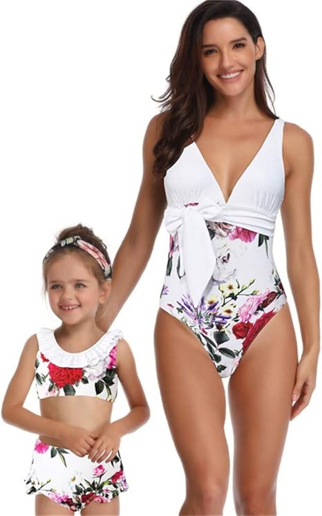 matching mum and daughter swimwear uk