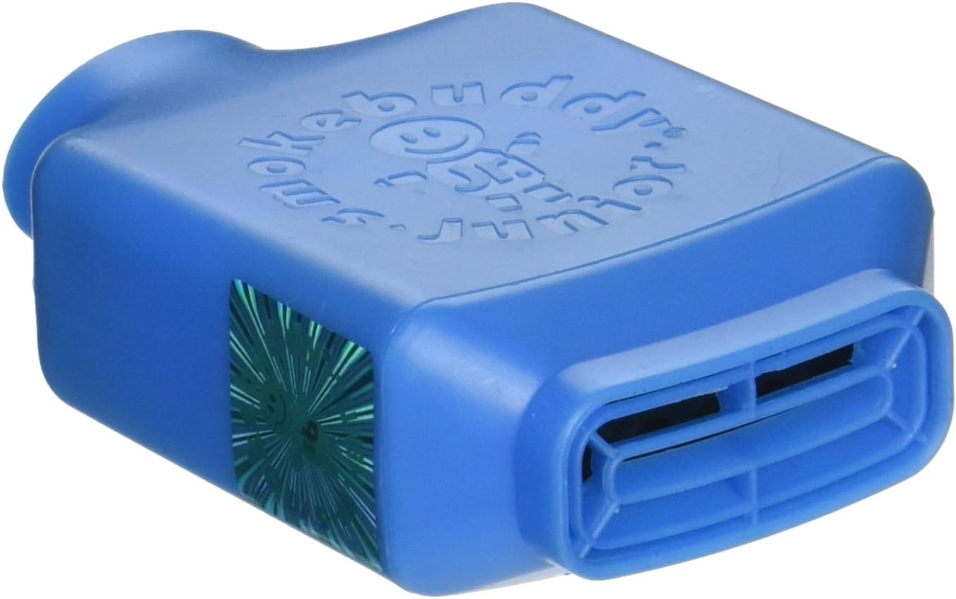 Smoke Buddy Junior Glow in the Dark Blue - Personal Air Purifiery and Odor Diffuser - Image 3