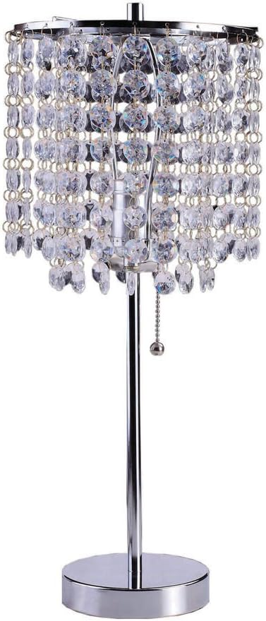 deco glam table lamp