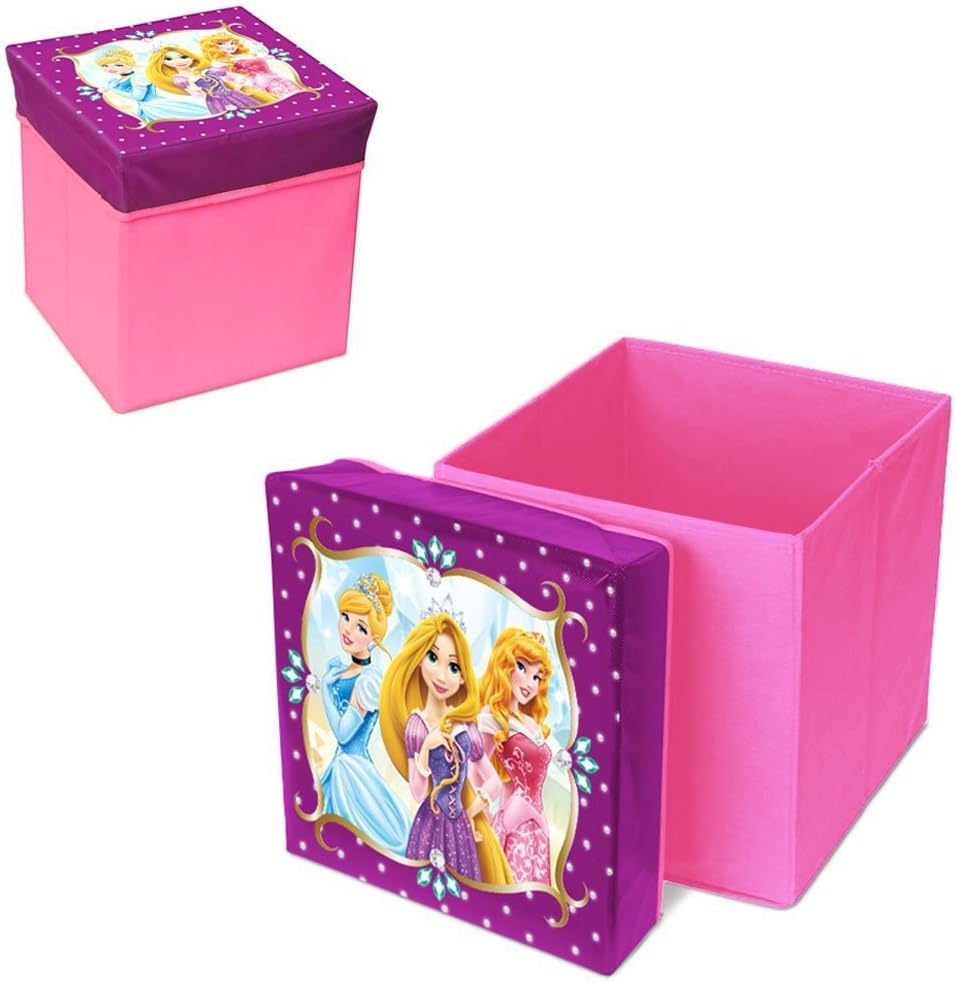 disney princess storage box with lid