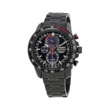 Analog Black Dial Mens Watch- GB-125A