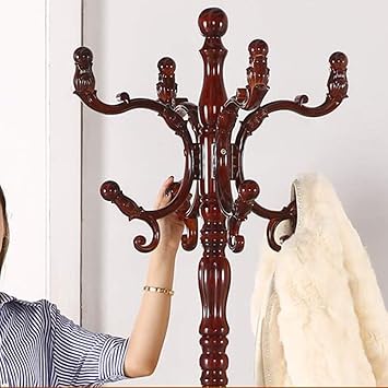 Perchero antiguo de pie | Percheros de pared, percheros de pie...