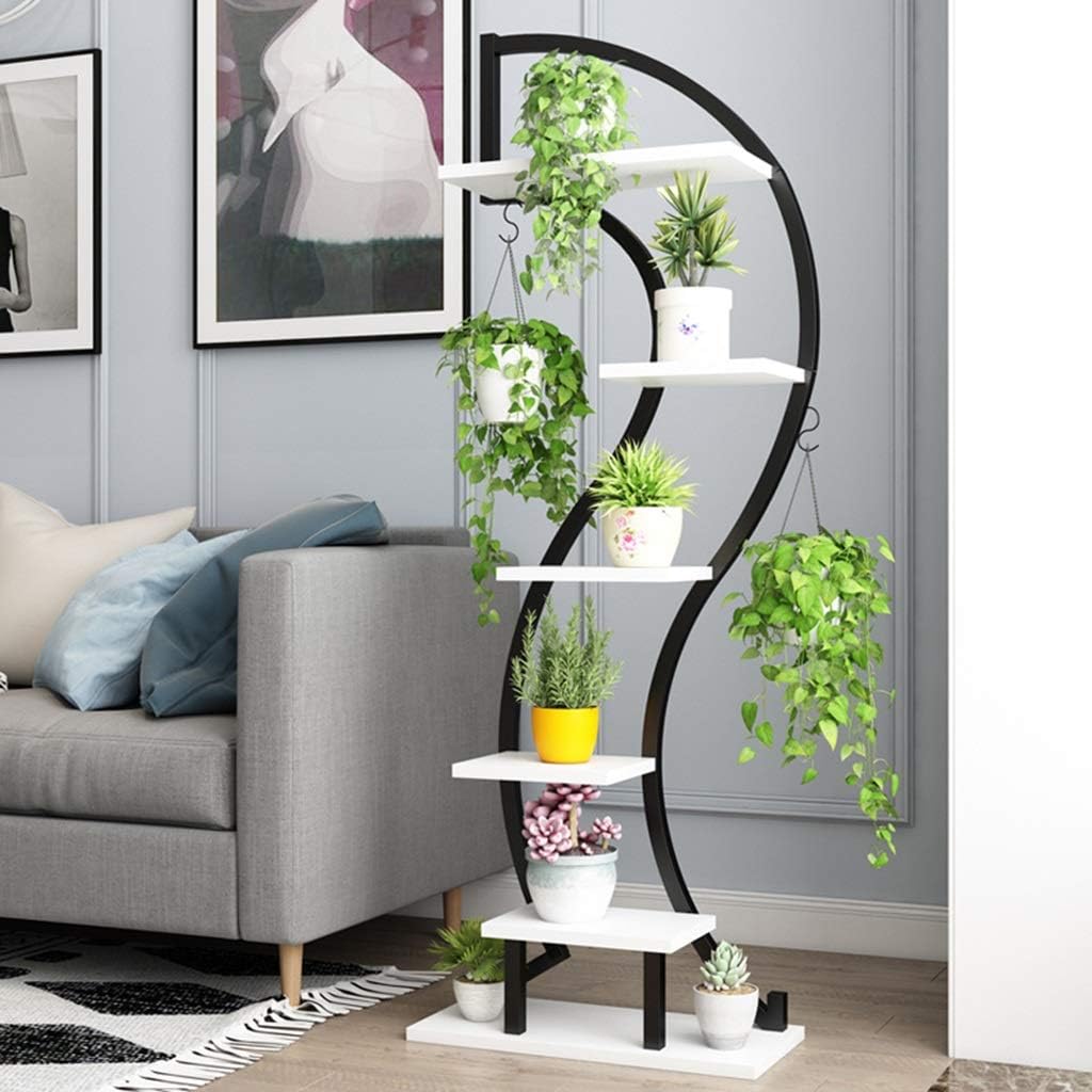 Soportes para plantas Jardinería Inicio Salón Flor Stand Rack ...