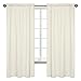 Sweet Jojo Designs 2-Piece Gold and White Polka Dot Window Treatment Panels Curtains for Amelia Bedding Collection
