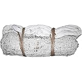 Volleyball Net with 2MM Thick Thread and 4 Side Canvas Tape (2MM, Cotton)