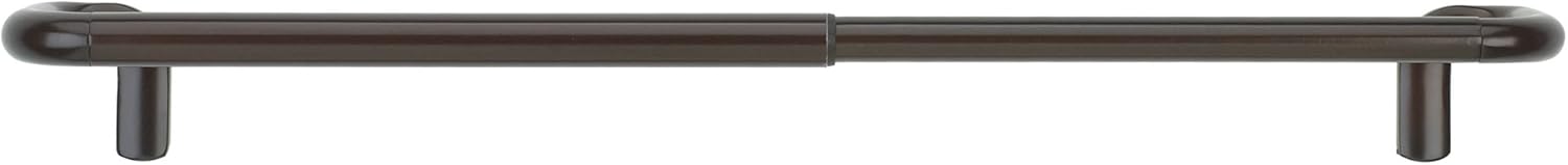 Umbra 242732-797-REM Twilight Single Curtain Rod Set – Wrap Around Design is Ideal for Blackout or Room Darkening Panels, 28-48, Bronze: Home & Kitchen