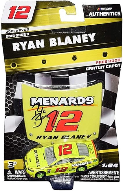 ryan blaney roval diecast