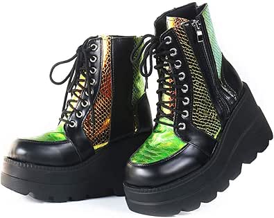 vomira platform boots