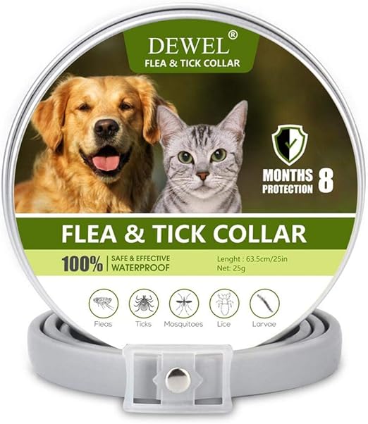 dewel flea and tick collar amazon