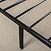 ZINUS Abel Metal Platform Bed Frame, Mattress Foundation with Steel Slat Support, No Box Spring Needed, Easy Assembly, Twin