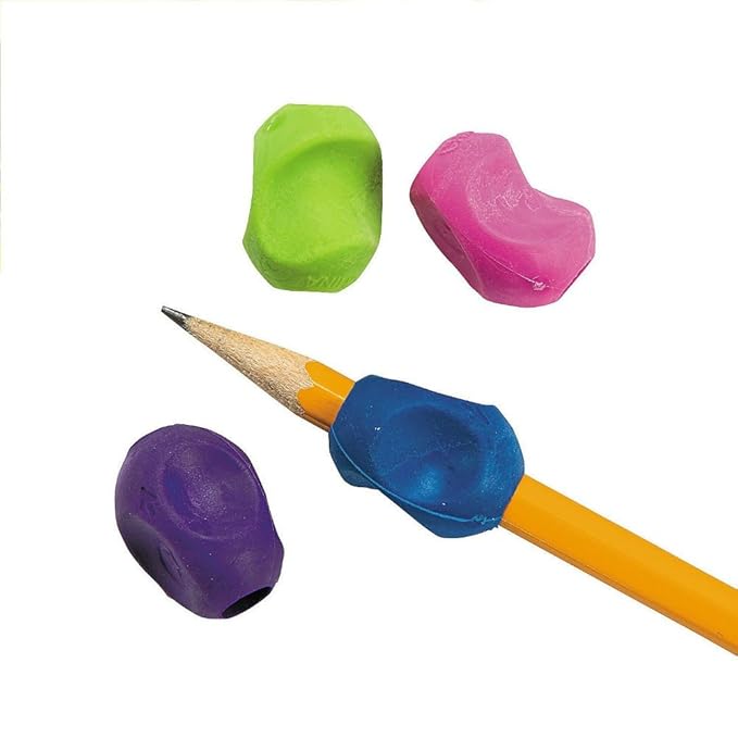 12 Rubber Training Pencil Grips Occupational Therapy