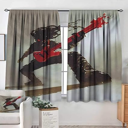 Amazon Com Elliot Dorothy Window Curtains Fantasy Rocker