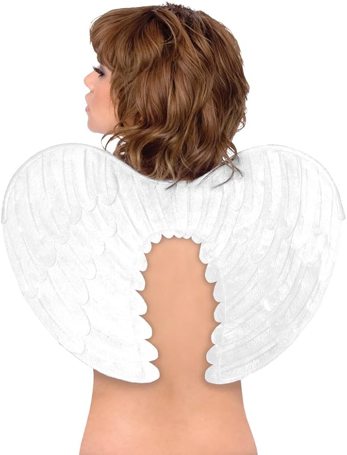 BESTPR1CE Angel Wings White Costume Accessory Clothing