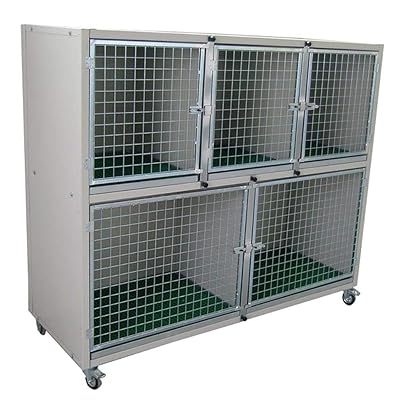 Portable Cage for Cats and Dogs Easy Assembly and Cote dIvoire