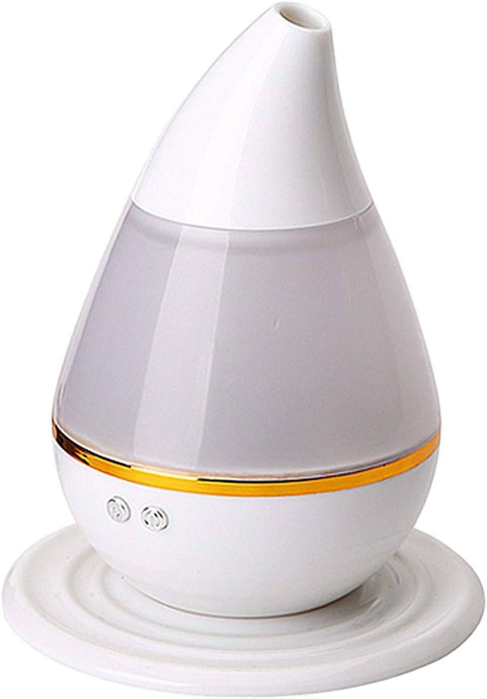 250ml Air Humidifier Mini Aroma Huile Essentiel Oil Diffuser Mist Umidificador 7 LED Color Night Lamp for Home and Car,xiaoshudi-White