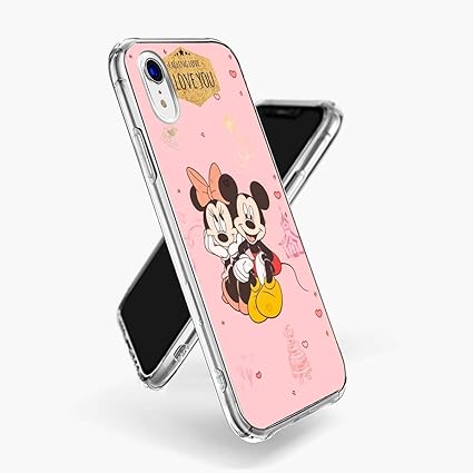 Amazon ディズニーコレクション クリアケース Uvプリント 透明カバーケース Iphone Xr Wwv マルチカラー Disney Collection ケース カバー 通販