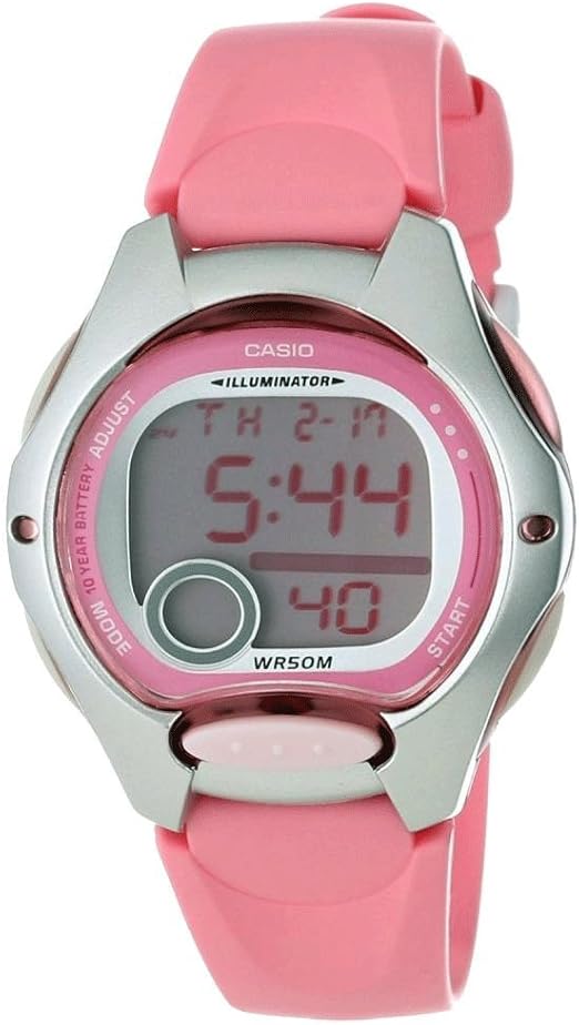casio digital watch 50m water resistant