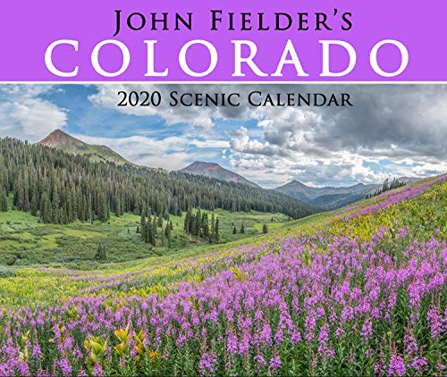 Book John Fielder's 2020 Scenic Wall Calendar E.P.U.B