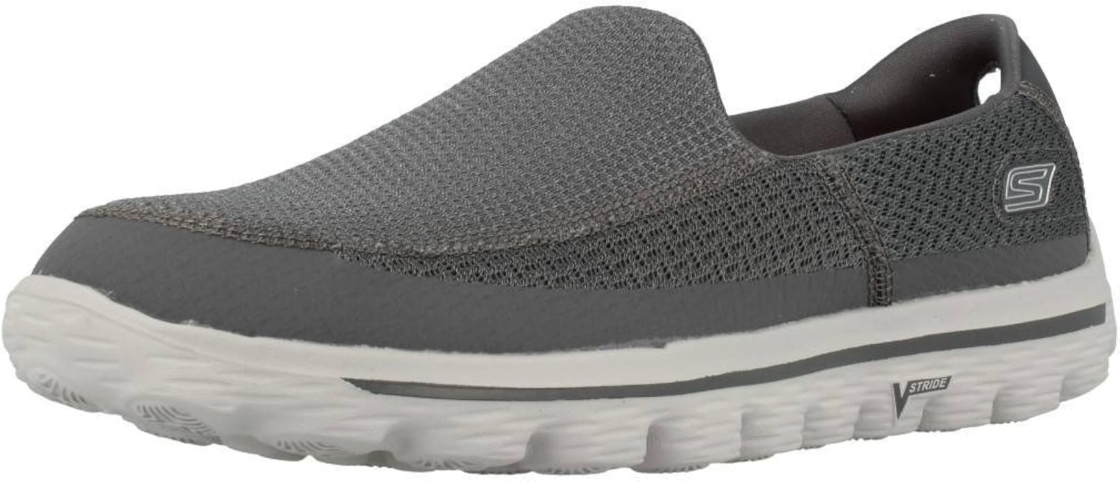 skechers go walk 2 hombre marron