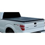 Amazon Com Lund 90073 Genesis Snap Truck Bed Tonneau Cover For 2004 2018 Ford F 150 2006 2008 Lincoln Mark Lt Fits 6 5 Bed Automotive