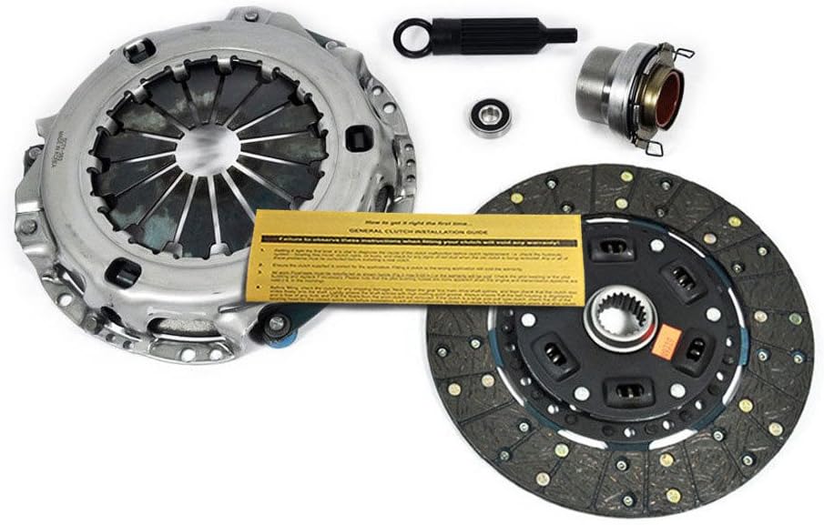 EFT HEAVYDUTY CLUTCH KIT FOR 199504 TOYOTA DLX PRERUNNER SR5